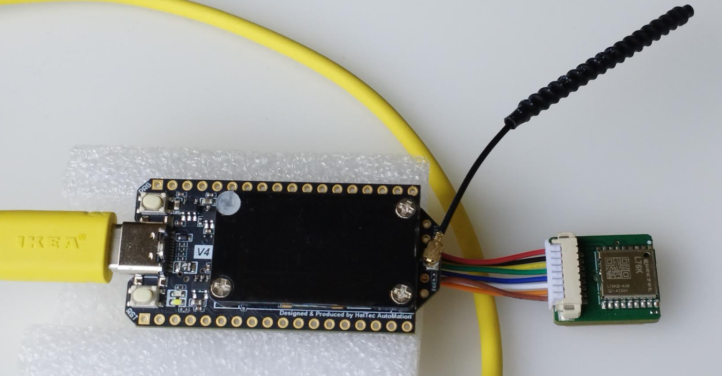 Heltec V4 GNSS